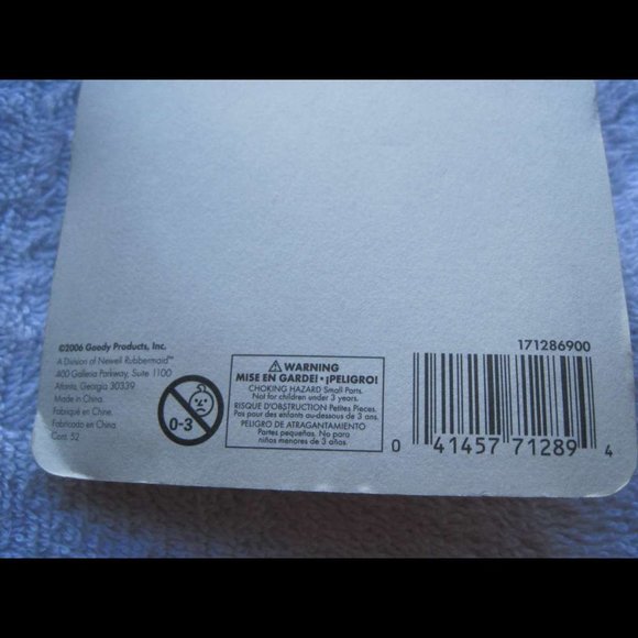 75 Goody Clear Poly Bands Ouchless Elastics Ponytailer Hair Bands 2006 Formula - Picture 10 of 16